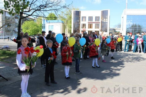 В Котовске отметили День Победы