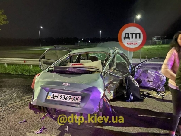 Под Киевом в ДТП погиб военнослужащий