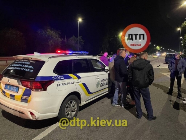 Под Киевом в ДТП погиб военнослужащий