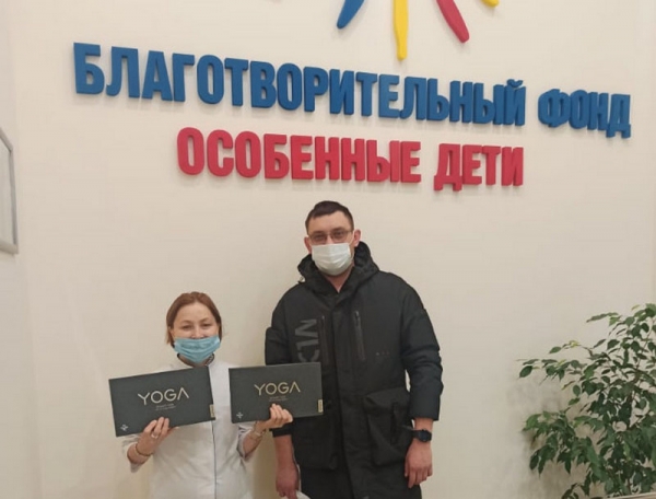 Предприятие “Кроношпан” продолжает заниматься благотворительностью