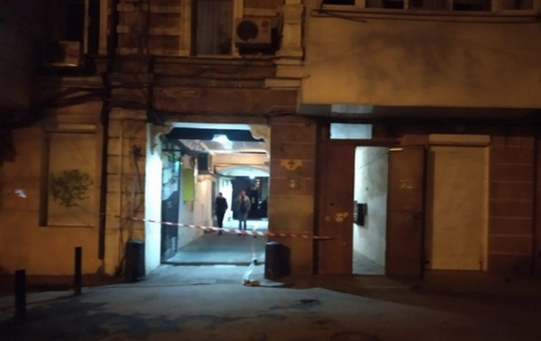 В Одессе к газовой трубе прикрепили гранату