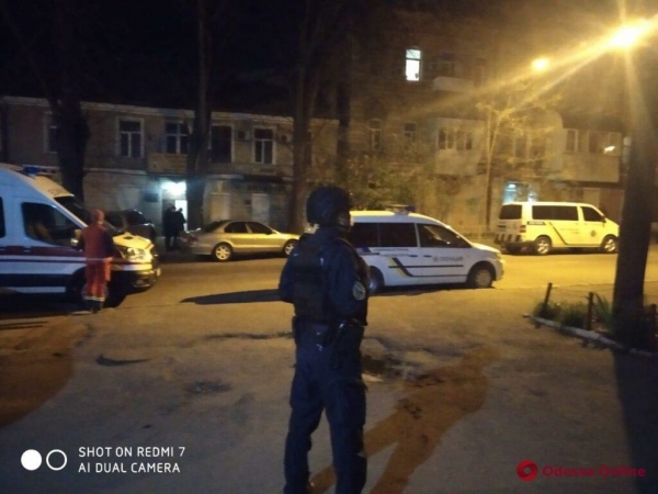 В Одессе к газовой трубе прикрепили гранату