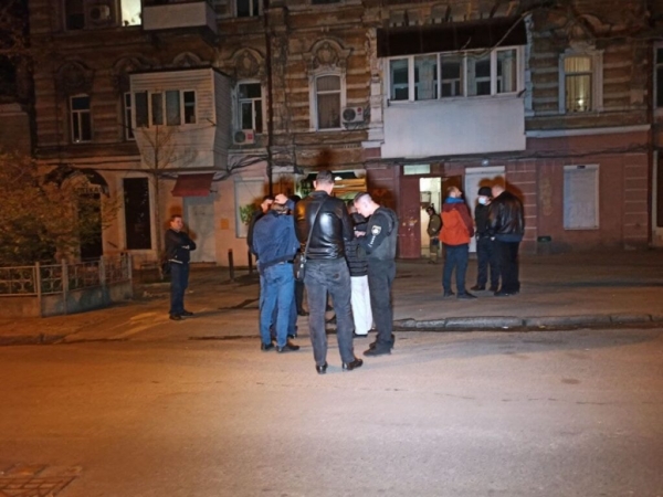 В Одессе к газовой трубе прикрепили гранату