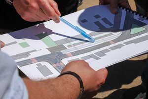 Реконструкция возле Привоза: как продвигается и когда закончат 