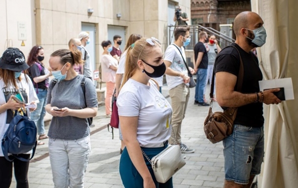 В Днепре заработал областной центр вакцинации