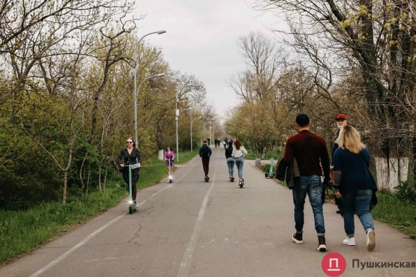 Сервисы аренды электросамокатов пошли на уступки и снизили скорость устройств в Одессе