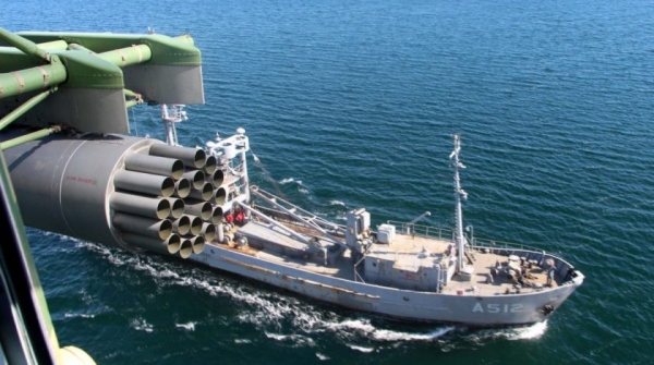 Украинские моряки учились в Чёрном море развёртывать десант и реагировать на сигналы НАТО