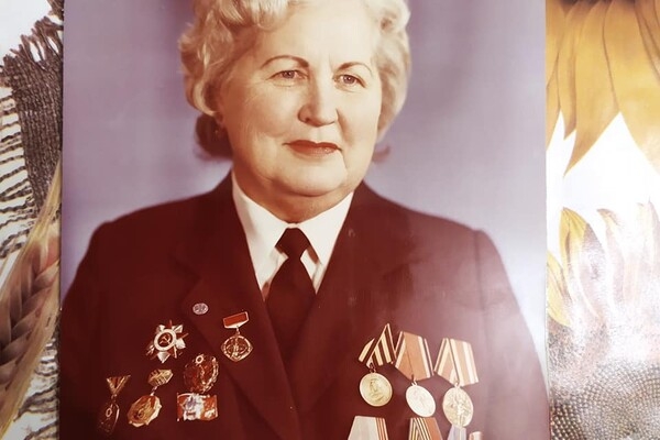 Поздравляем: в Одессе ветеранка Второй мировой войны отпраздновала 100-летний юбилей
