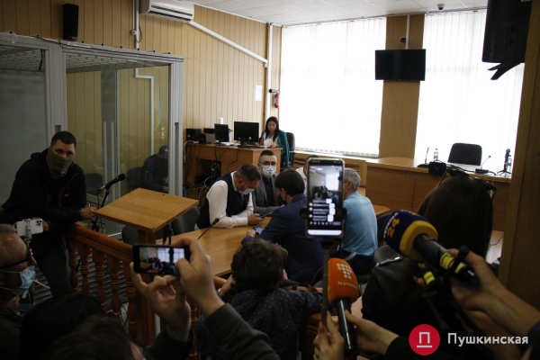 Похищение и разбой: Одесский апелляционный суд вынес решение по делу Стерненко и Демчука. Обновлено