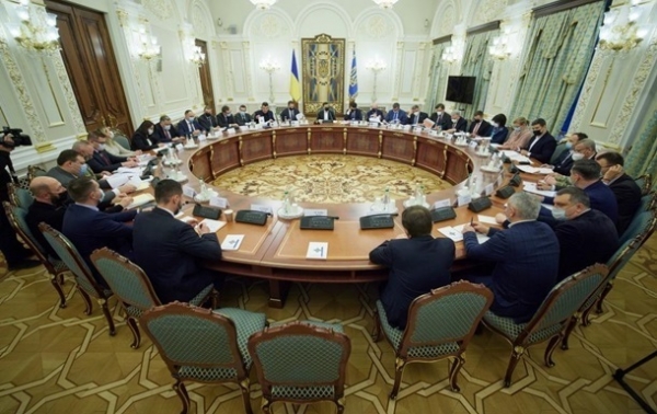 СНБО проведет заседание в пятницу