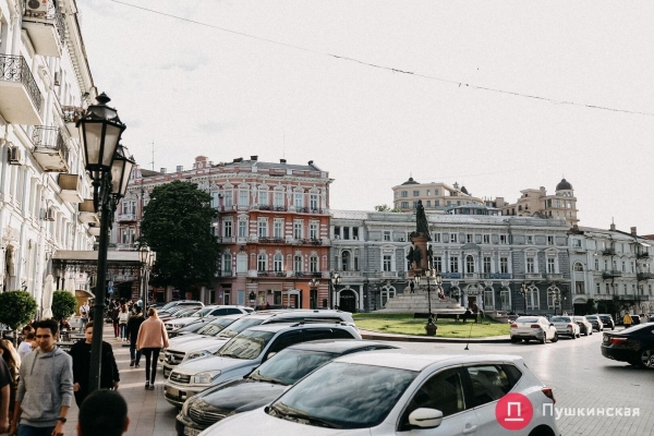 Центр Одессы стал пешеходным: как это выглядит. Фоторепортаж
