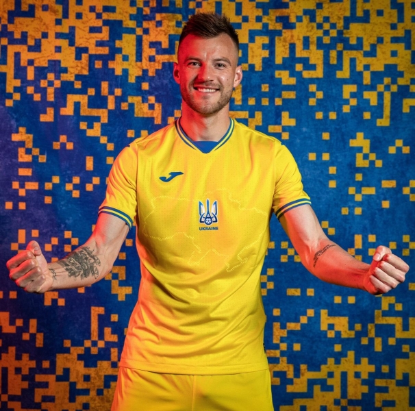 «Можу Аляску з Африкою намалювати»: нова форма збірної України на Євро-2020 розлютила росіян