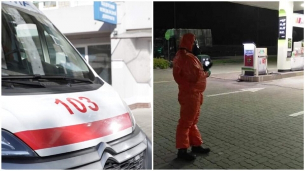 В Ивано-Франковске подростки в общежитии отравились неизвестным веществом