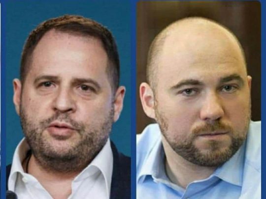 Журналіст запідозрив Єрмака та Столара в «олігархічному» союзі