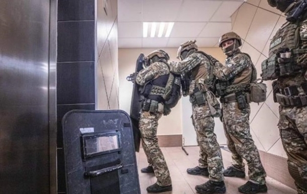 Появились кадры задержания "голосеевского стрелка"