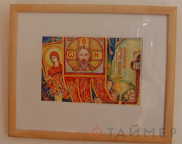 Одесский монастырь представляет рисунки отца Димитрия