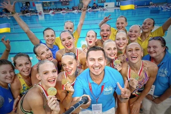 Яркое шоу: одесситка стала чемпионкой Европы по артистическому плаванию 