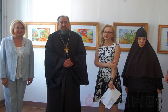 Одесский монастырь представляет рисунки отца Димитрия