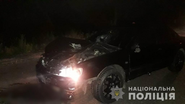 На трассе Одесса — Рени Nissan задавил женщину и мальчика