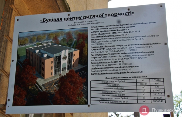 Стройка за 140 миллионов: что делают на территории 33-й школы в Одессе и когда наконец-то закончат. Фото