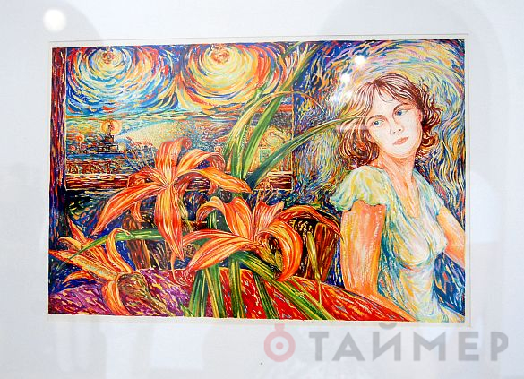 Одесский монастырь представляет рисунки отца Димитрия
