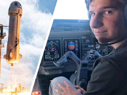 Джефф Безос летить у космос з 18-річним юнаком