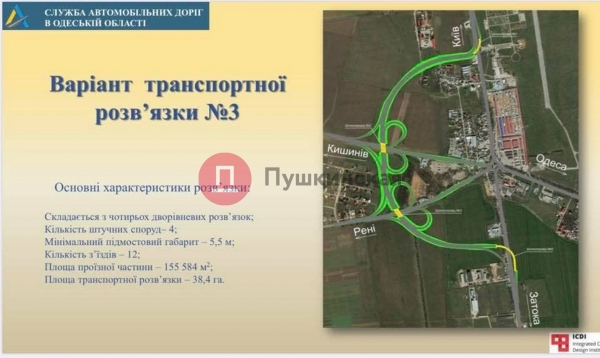 Страшно представить цену: служба автодорог показала визуализацию будущей мегаразвязки у «Двух столбов»
