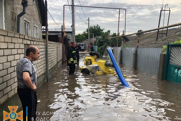 Ливень затопил дома одесситов: больше всего досталось Пересыпи 