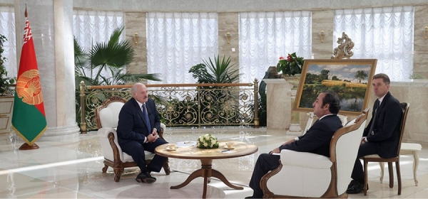 Лукашенко обвинил Европу в развязывании Третьей мировой войны 