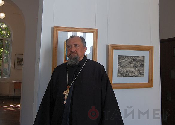 Одесский монастырь представляет рисунки отца Димитрия