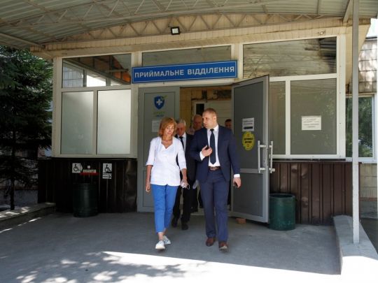 На Полтавщині за програмою «Велике будівництво» відкриють 7 сучасних приймальних відділень