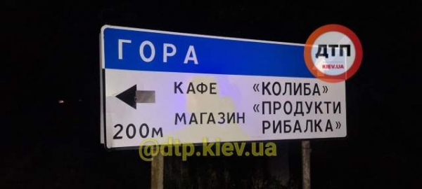 Под Киевом перевернулась легковушка: в автомобиле было 10 человек