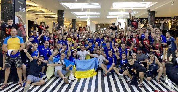 ММА. Одесские бойцы завоевали семь медалей чемпионата мира
