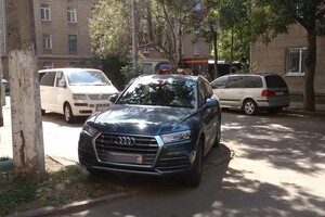 Ни стыда, ни совести: свежая фотоподборка наглых водителей в Одессе