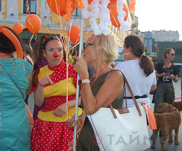 Одесса на один день стала «Рыжим городом»