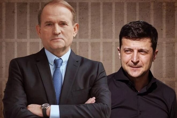 
                                                                        Кто настоящий патриот: Медведчук, который 30 лет назад боролся за независимость Украины, или Зеленский, который сегодня продал страну иностранцам, – мнение 
                                                                                                                                                                                                                    
