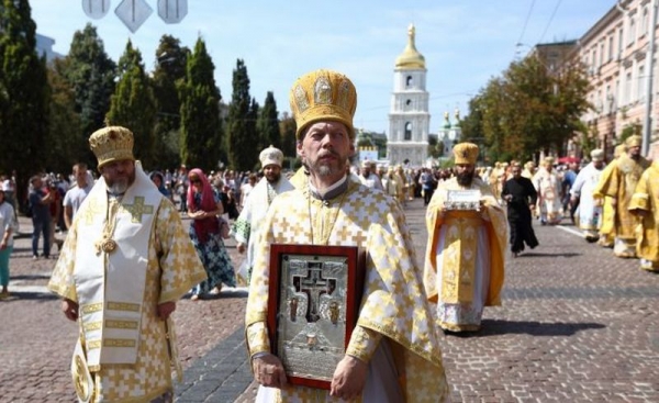 Центр Киева вновь перекроют из-за празднования крещения Руси