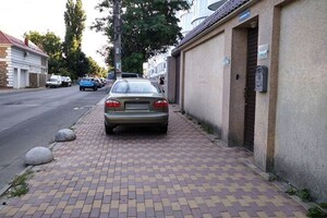 Ни стыда, ни совести: свежая фотоподборка наглых водителей в Одессе