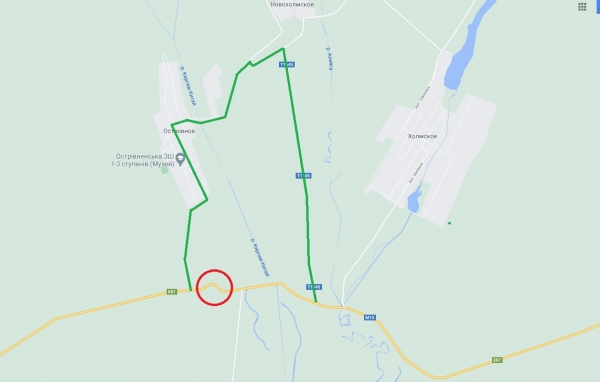 Трассу Одесса — Рени снова перекроют на ночь