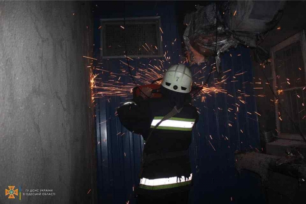 В подвале ресторана в центре Одессы произошел пожар. Фото, обновлено