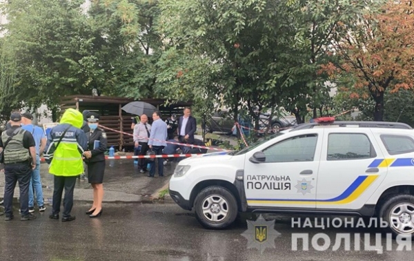 В Киеве на улице избили и застрелили мужчину 