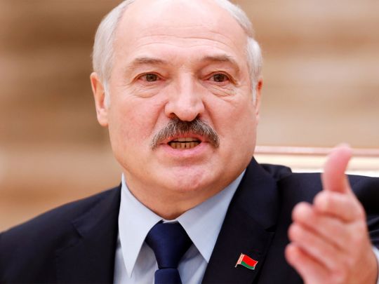 Лукашенко побажав Україні «розсудливості» в світі, де «домінує глобальна недовіра»