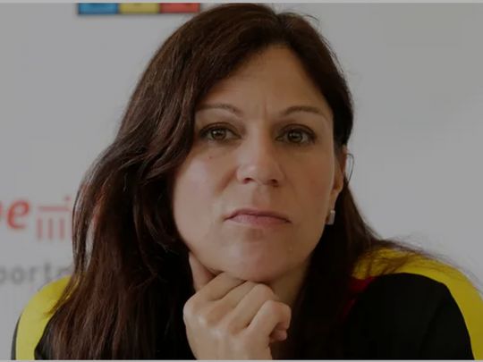 Побила коня: тренер з Німеччини нарвалася на дискваліфікацію з Олімпійських ігор