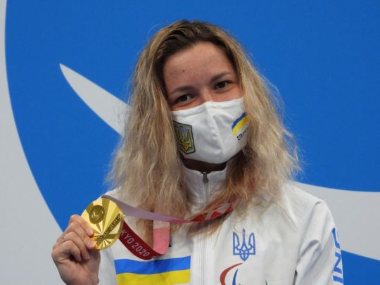Українка Єлизавета Мерешко здобула свою другу медаль Паралімпійських ігор у Токіо