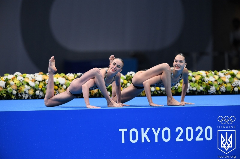 Українські красуні Федина та Савчук здобули нагороду Олімпіади в артистичному плаванні