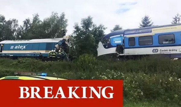 У Чехії зіткнулися пасажирські потяги: рахунок жертв йде на десятки
