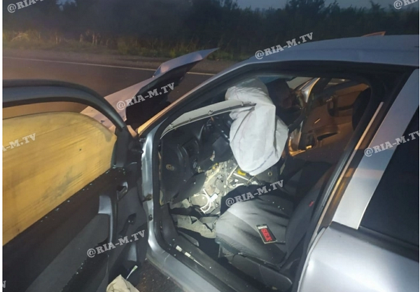У страшній ДТП під Запоріжжям заживо згоріли чотири людини