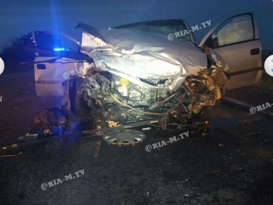 У страшній ДТП під Запоріжжям заживо згоріли чотири людини