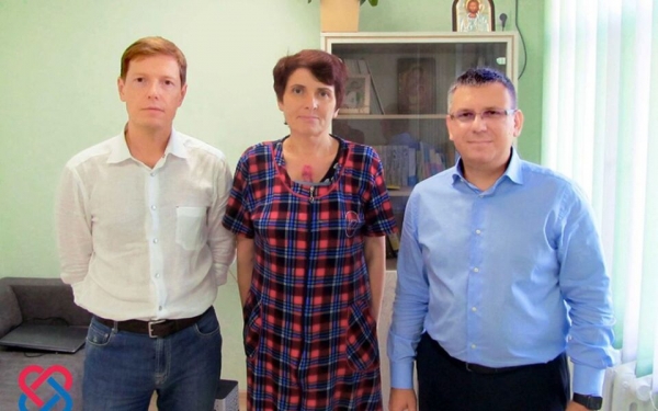 В Хмельницком женщине остановили кровообращение для уникальной операции