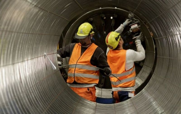 В РФ назвали сроки завершения строительства газопровода «СП-2»